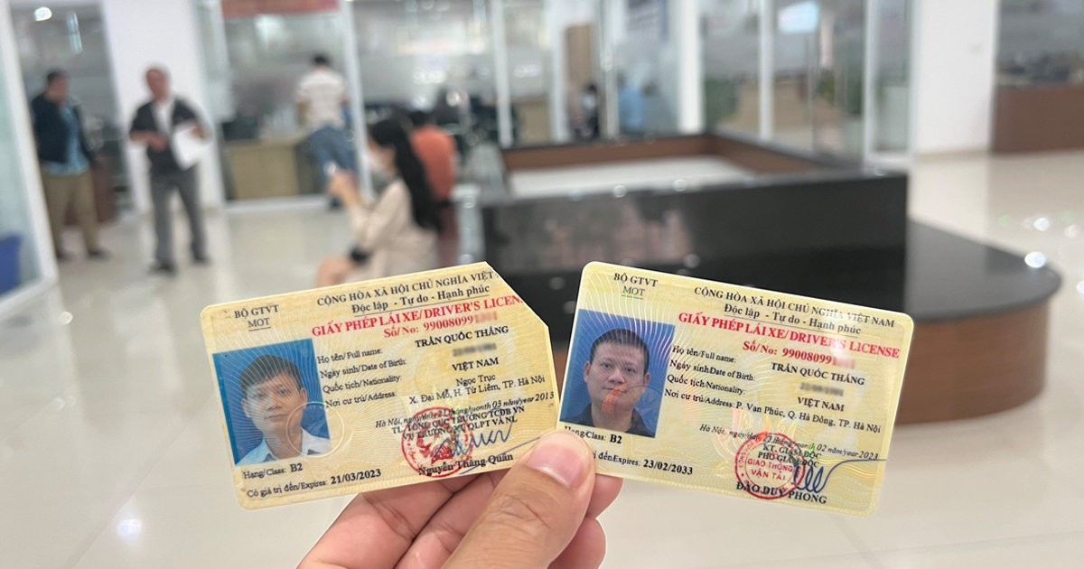 Đổi bằng lái xe hạng B hết hạn ở HCM: chi phí & thủ tục 2025